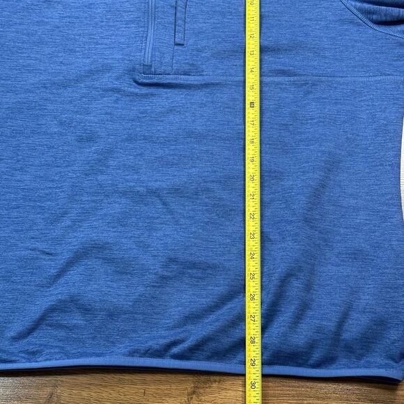 The North Face Canyonlands Men’s XXL Navy Fleece 1/4 Zip Pullover Jacket Stylish - Picture 6 of 7